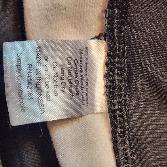 Lularoe Simply Comfortable Athletic Cropped Leggings Floral Colorful - Picture 7 of 9